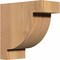 Ekena Millwork Alpine Smooth Corbel, Western Red Cedar, 5 1/2"W x 12"D x 12"H COR06X12X12ALP00SWR - alternate 1